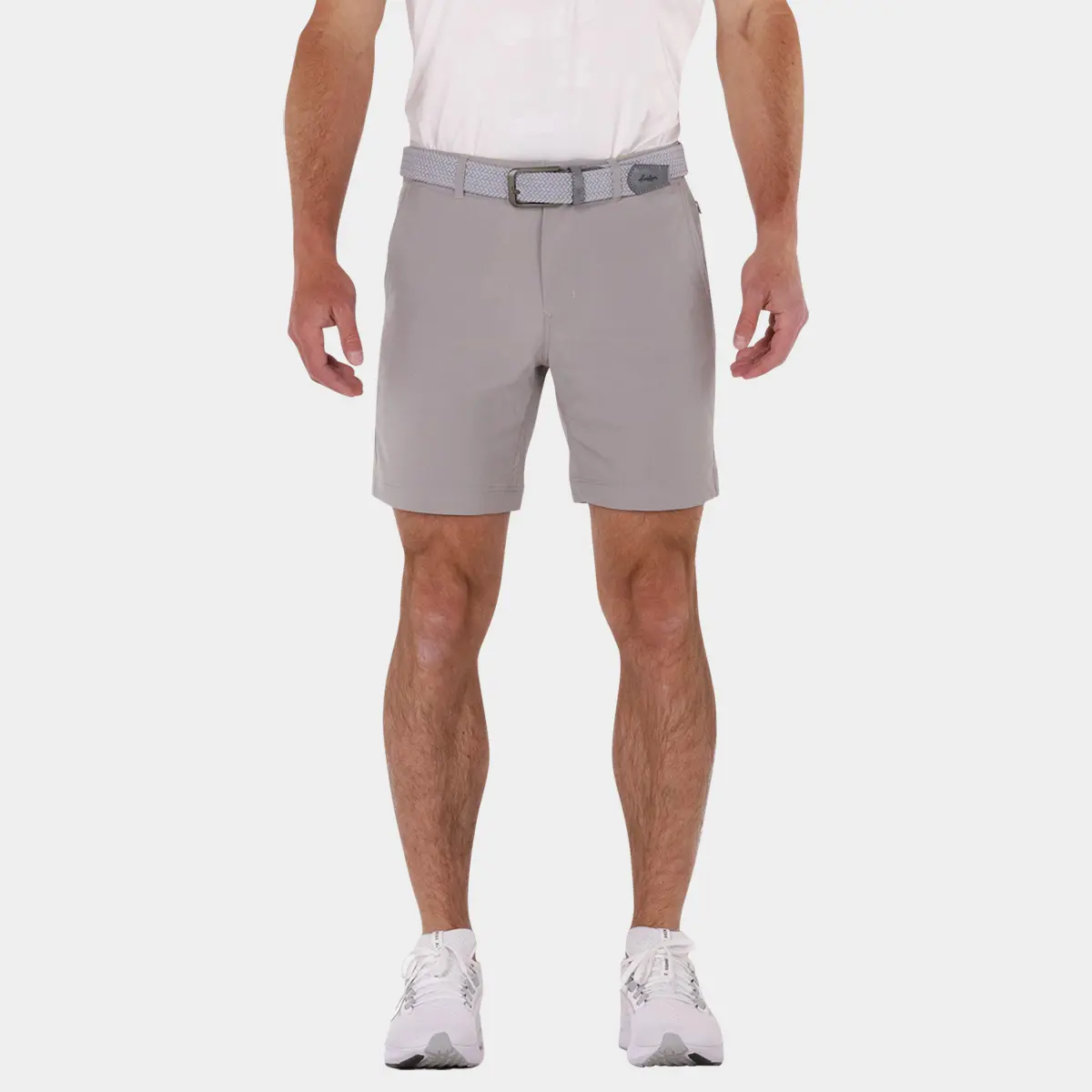 7 inch golf short in gray: 1