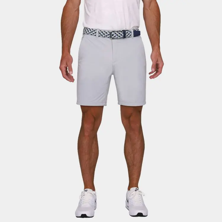 7 Inch Golf Shorts: Gray