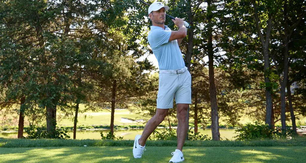 Shop the Performance 9 Inch Golf Shorts: Navy Blue | Avalon Golf