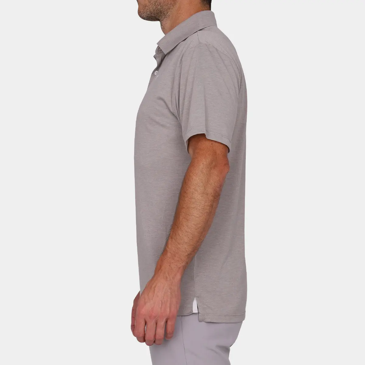 Avalon Golf Polo Shirt - Gray 04
