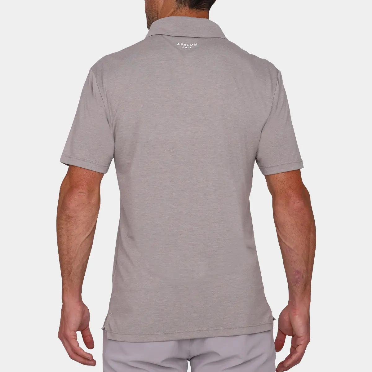 Avalon Golf Polo Shirt - Gray 05