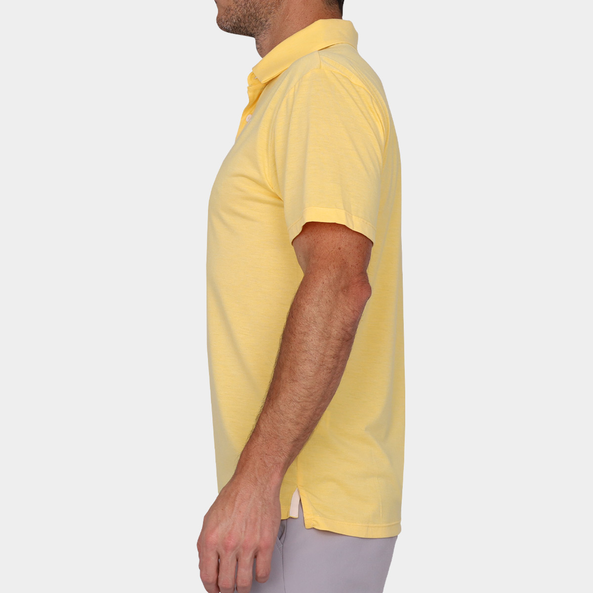 Avalon Players Golf Polo: Color - Amber 03