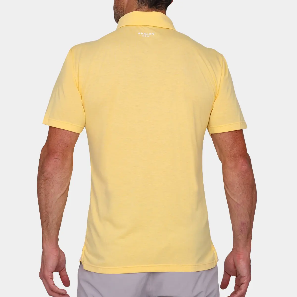 Avalon Players Golf Polo: Color - Amber 04