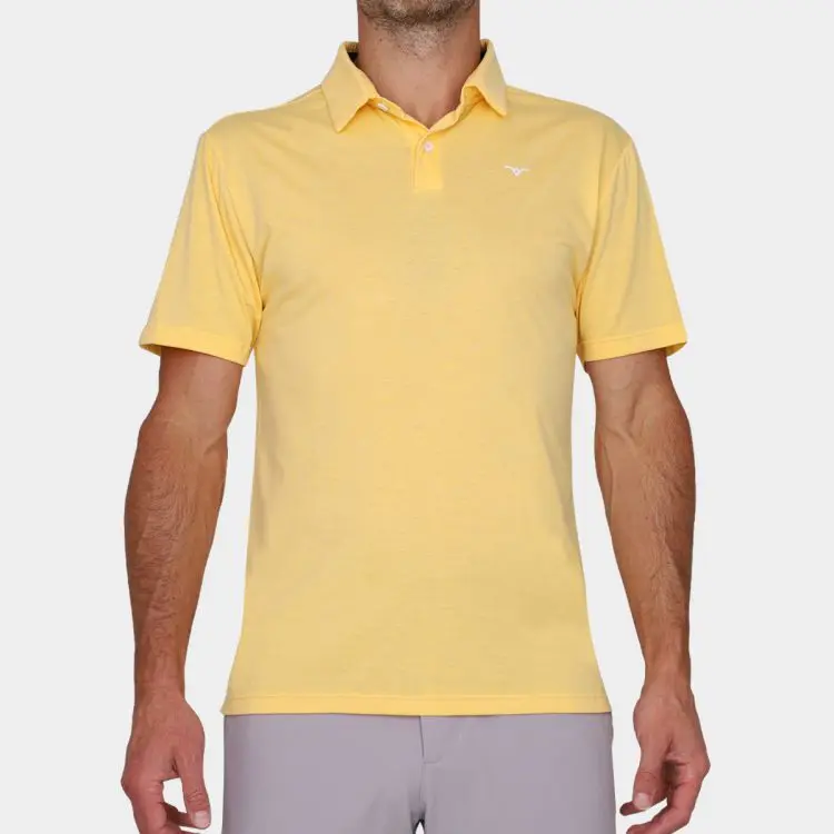 Avalon Players Golf Polo: Color - Amber