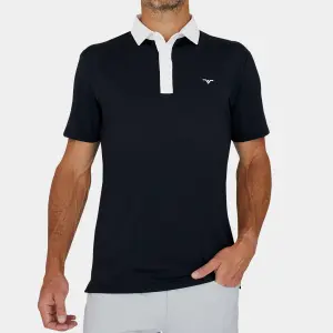 Black & White Golf Polo for Men