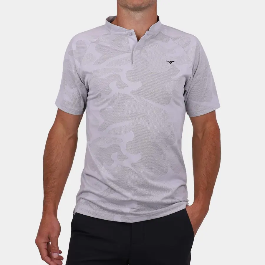 Blade Golf Polo - Gray