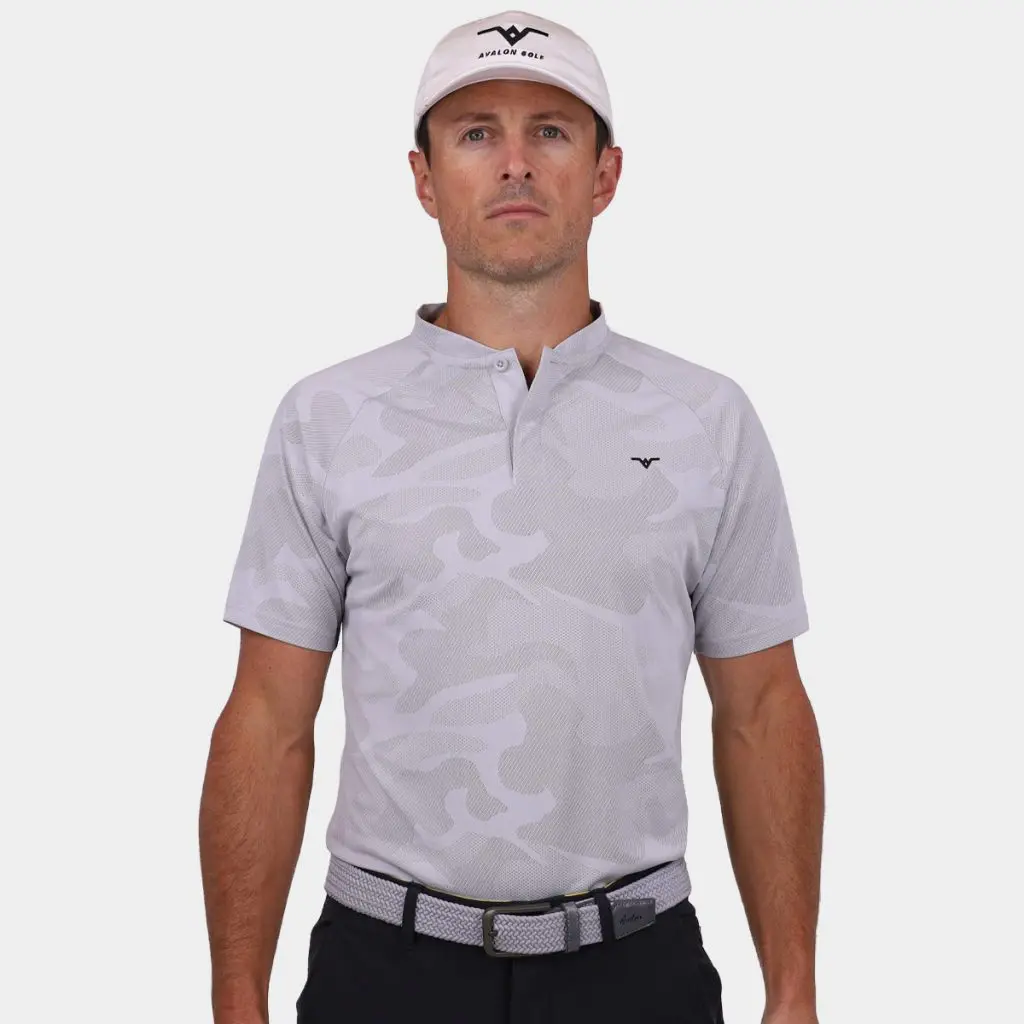 WAAC GOLF Men Smart Mesh Blade Polo