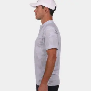 Blade Golf Polo - Gray: 003