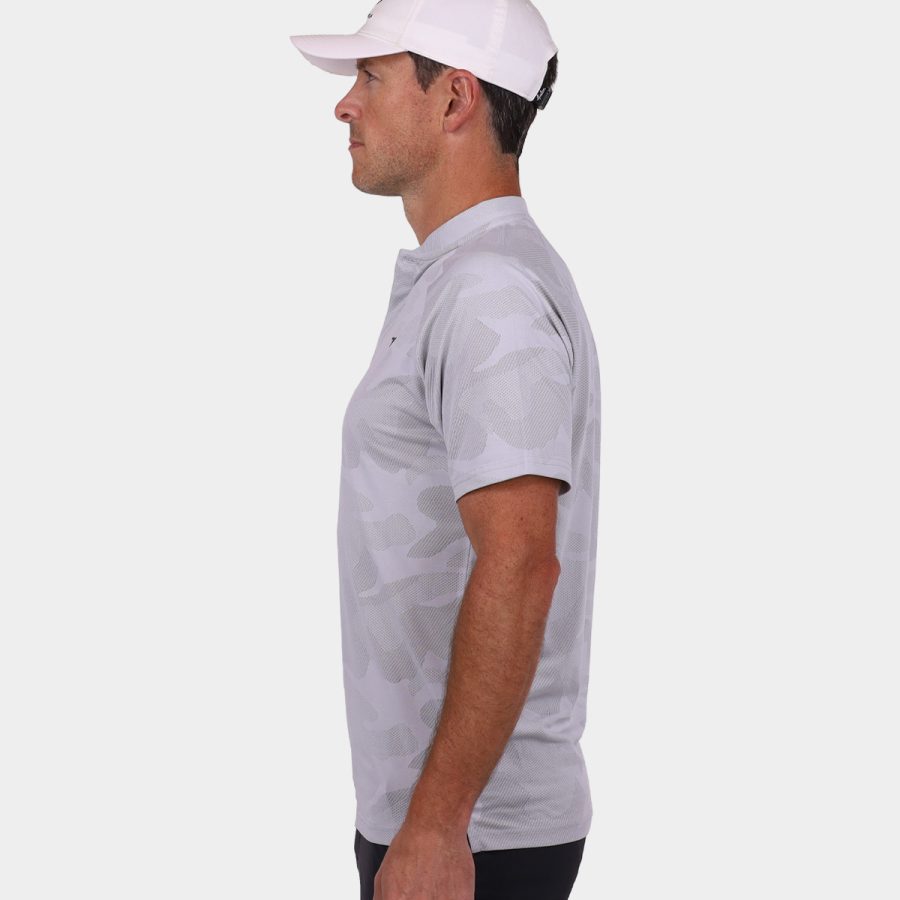 Blade Golf Polo - Gray: 003