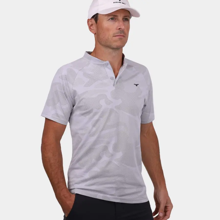 Blade Golf Polo - Gray: 005