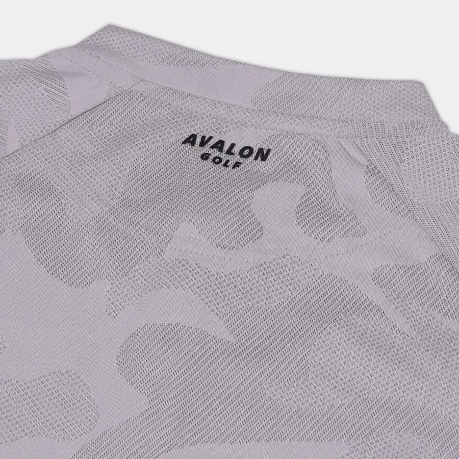 Blade Golf Polo - Gray: Flat Lay 2