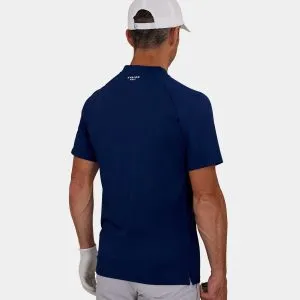 Blade Golf Polo: Navy Blue - 06