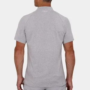 Blade Golf Shirt: Gray - 02