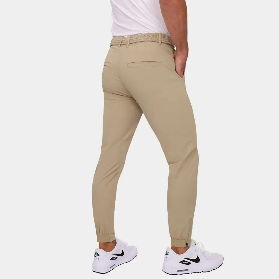 Shop Tour Golf Jogger Pants Khaki | Shop Avalon Men's Golf Pants