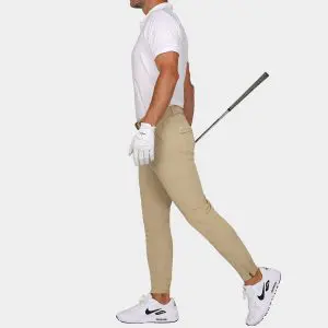 Golf Joggers: Khaki - Avalon Tour 11