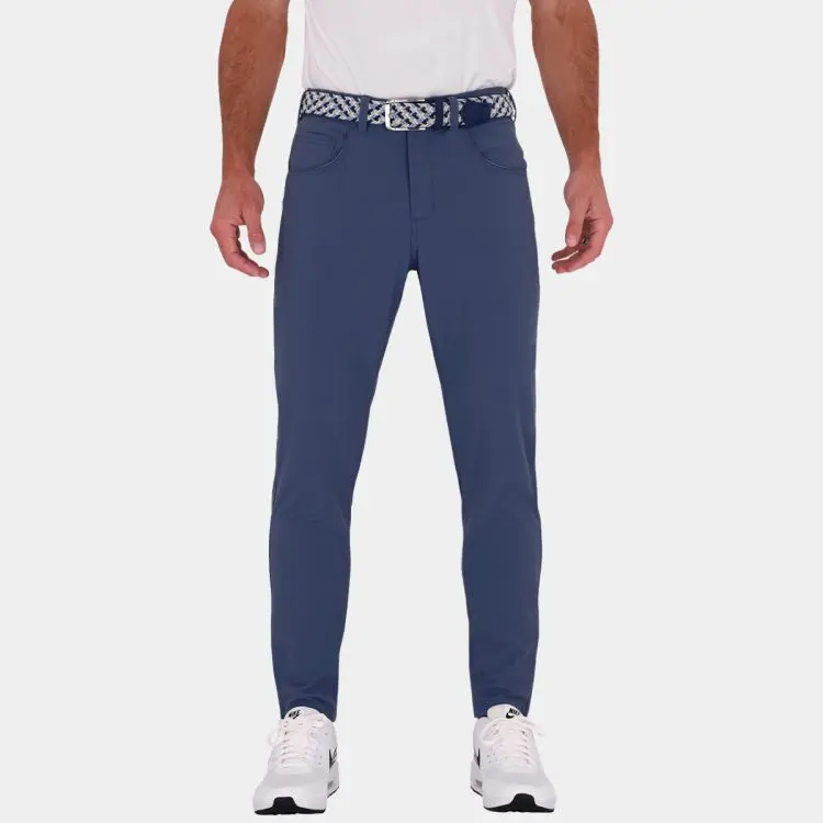 Slim fit golf pants sale sales