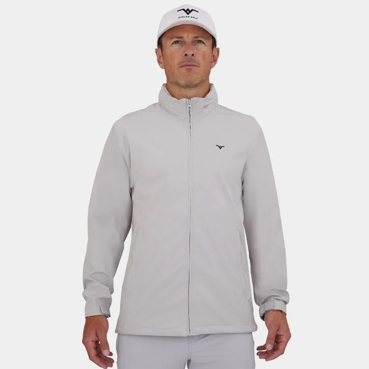 Golf Rain Jacket: Gray