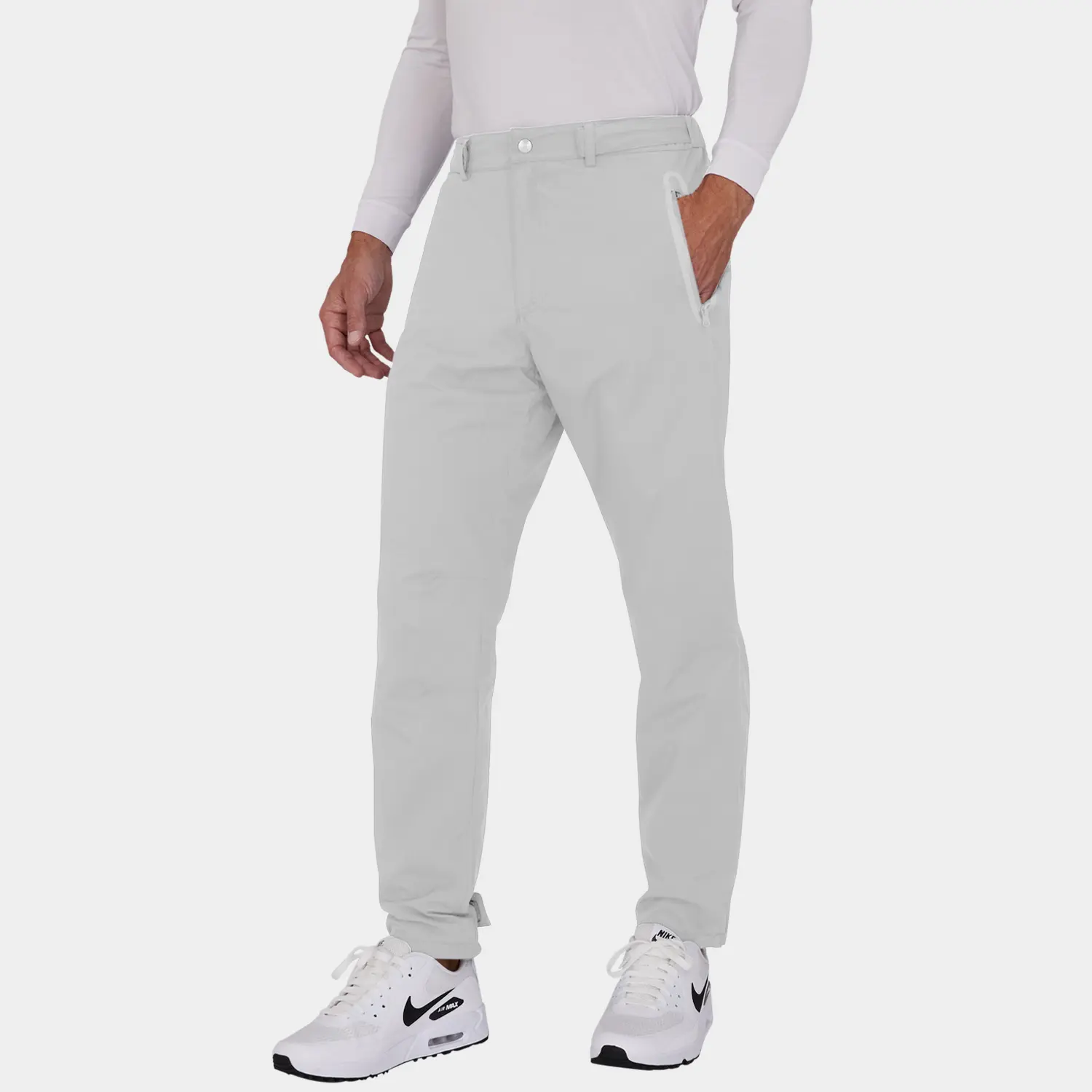 Golf Rain Pants Gray 02