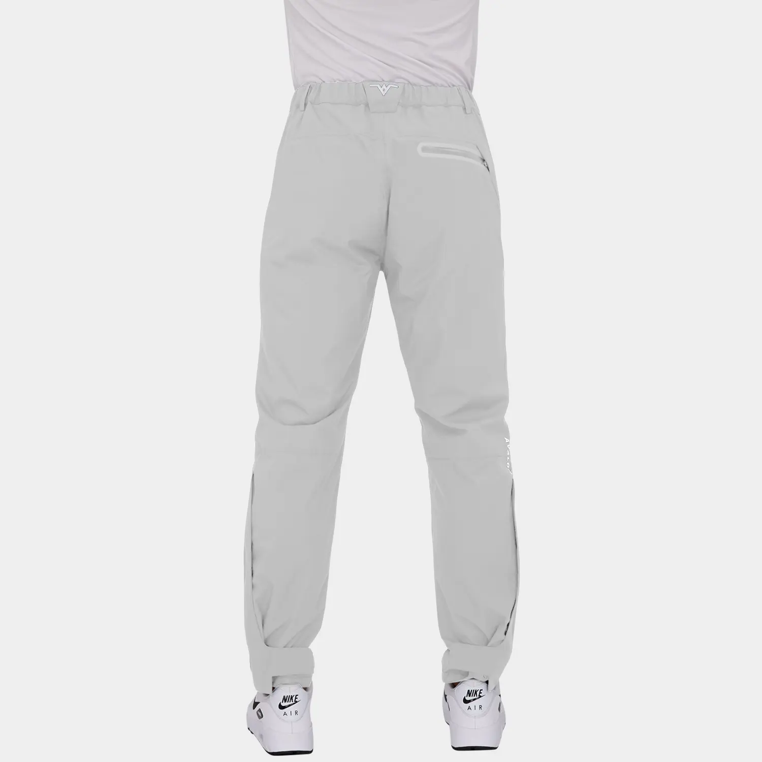 Golf Rain Pants Gray 03
