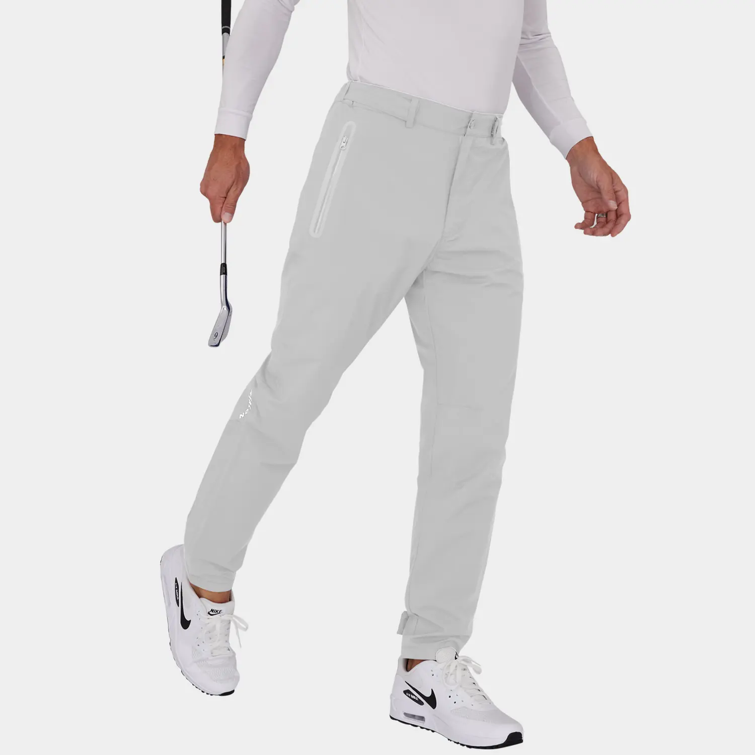 Golf Rain Pants Gray 06