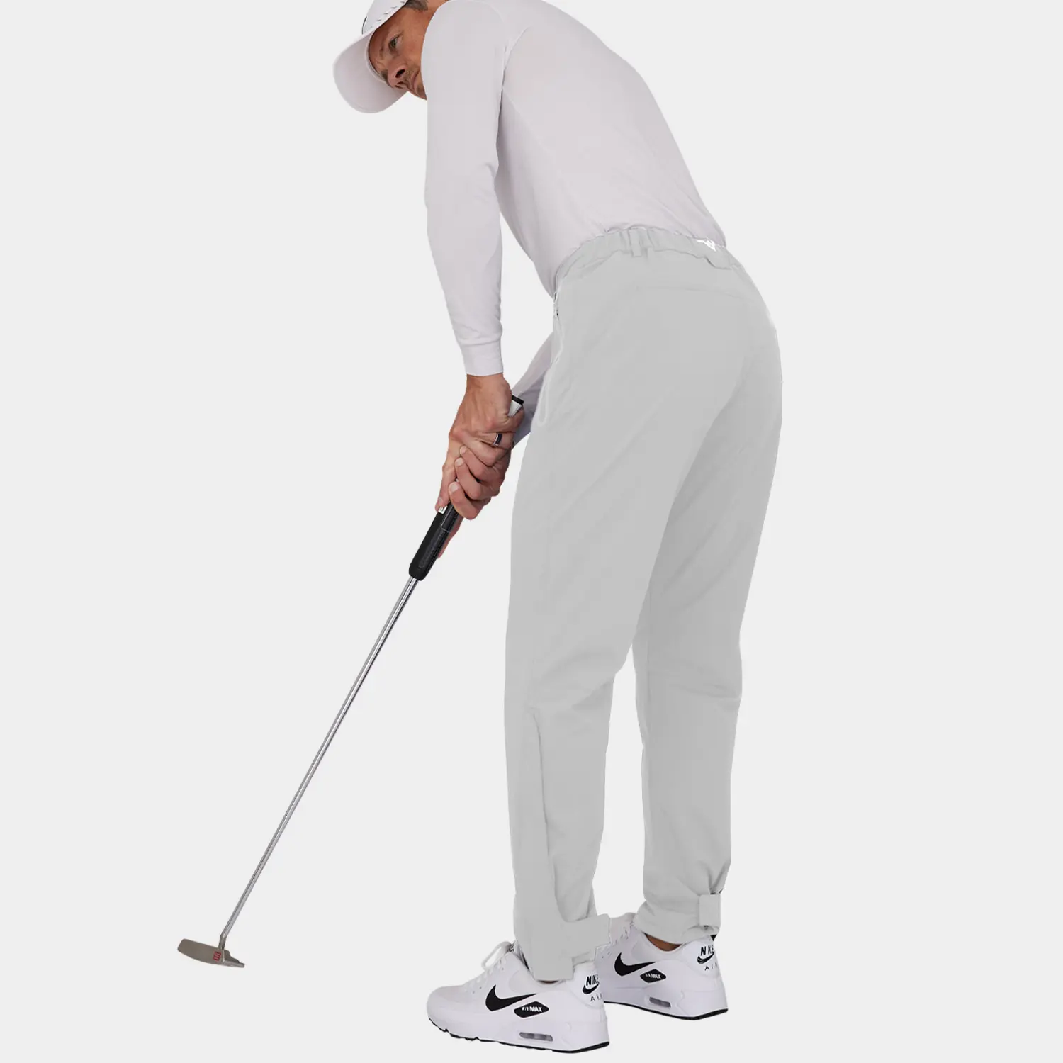 Golf Rain Pants Gray 10