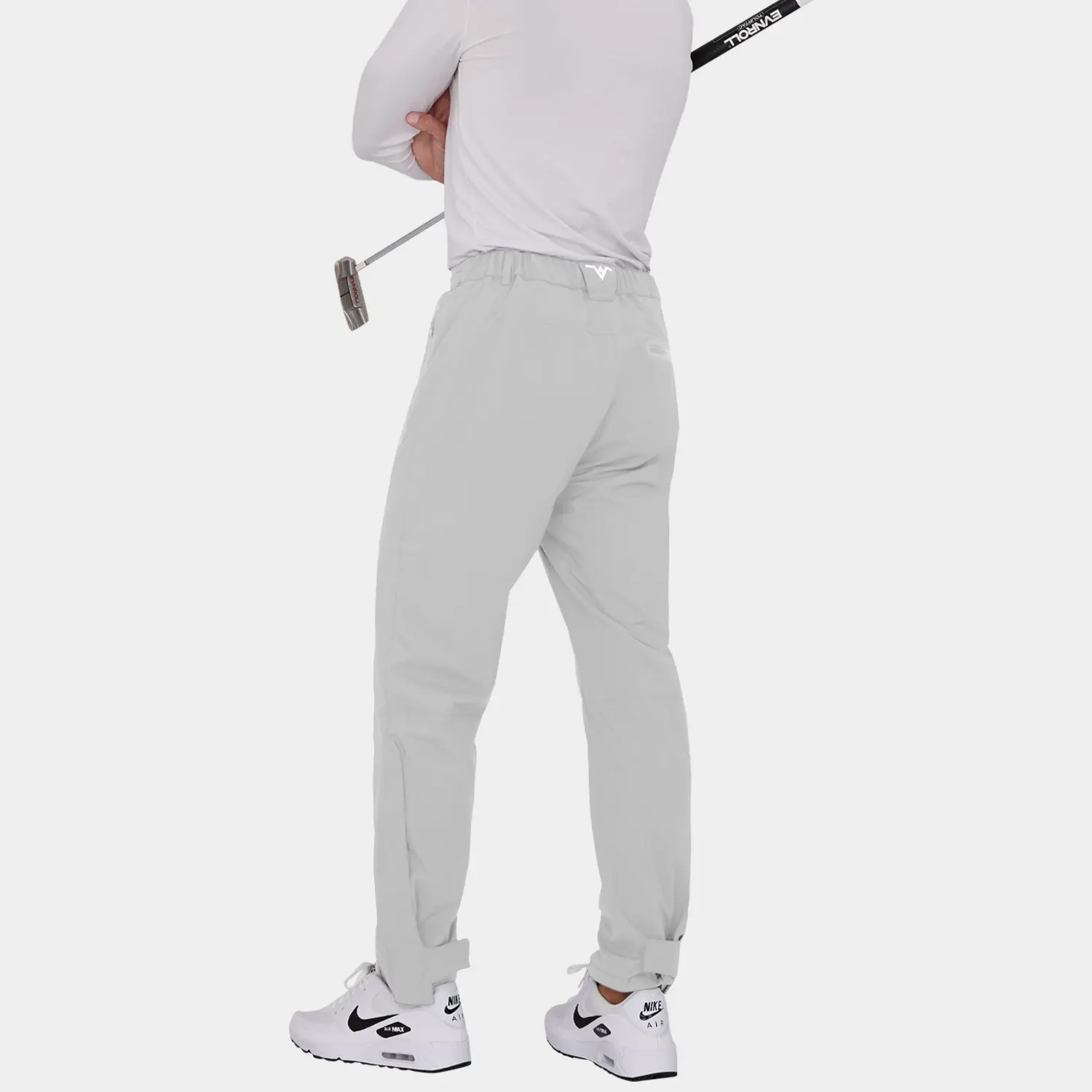 Golf Rain Pants Gray 11