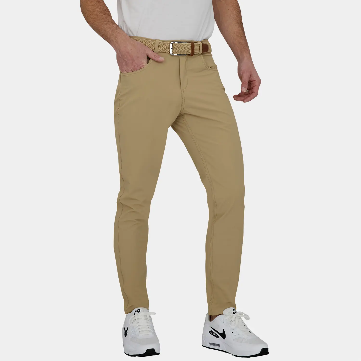 美品Local GOLF LCG ANKLE PANTS BEIGE M/L LCG ANKLE PANTS BEIGE – Local GOLF