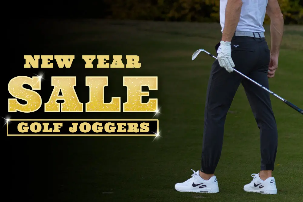 Mens Golf Joggers New Year Sale