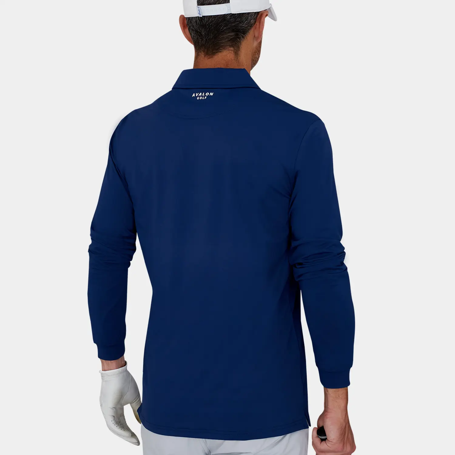 Awesome Golf ネイビーシャツ LL FootJoy Men's Zephyr Short Sleeve Windshirt | Custom Golf – Gold