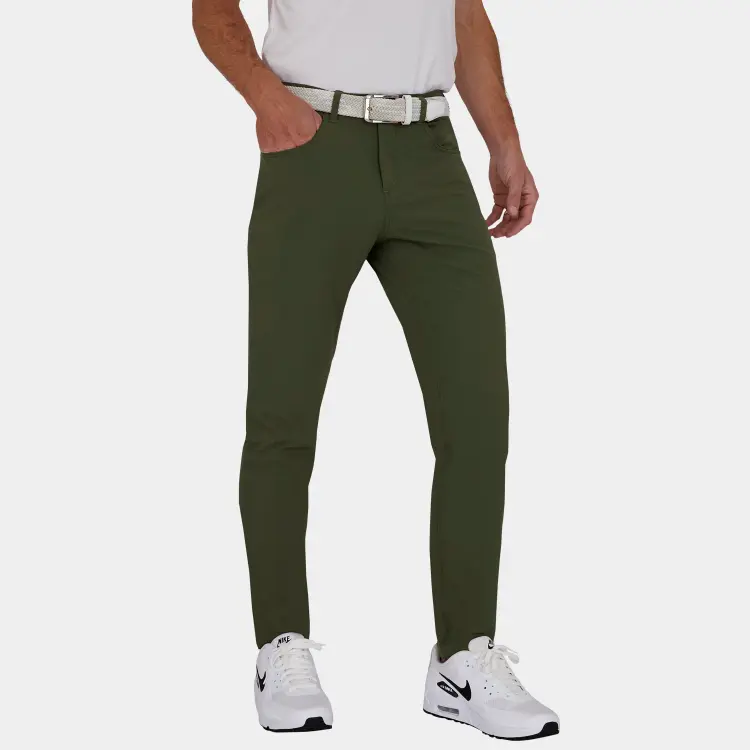 Men Slim Fit Golf Pants