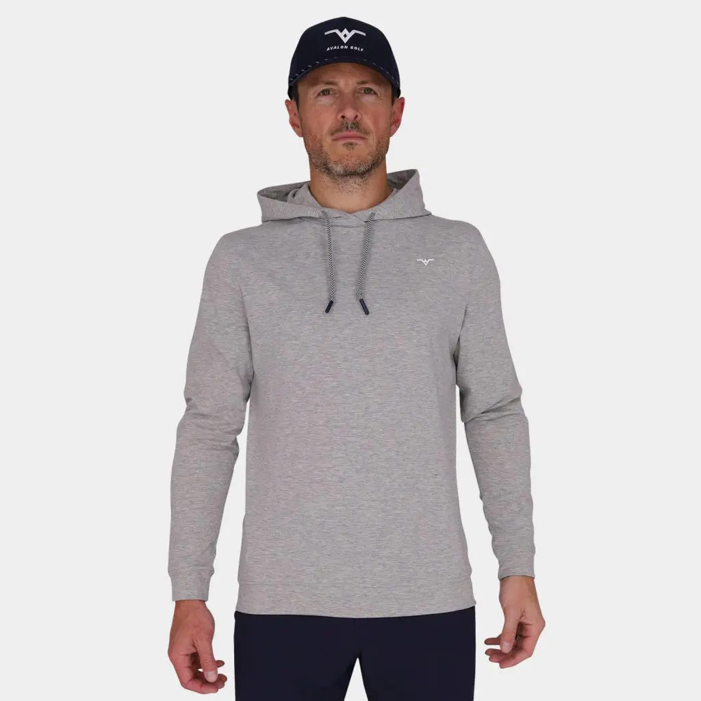 Shop Performance Golf Hoodie: Heathered Gray | Avalon Golf