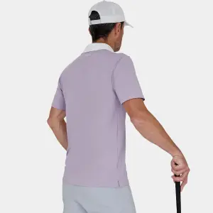 Performance Golf Polo for Men: Mauve - 05