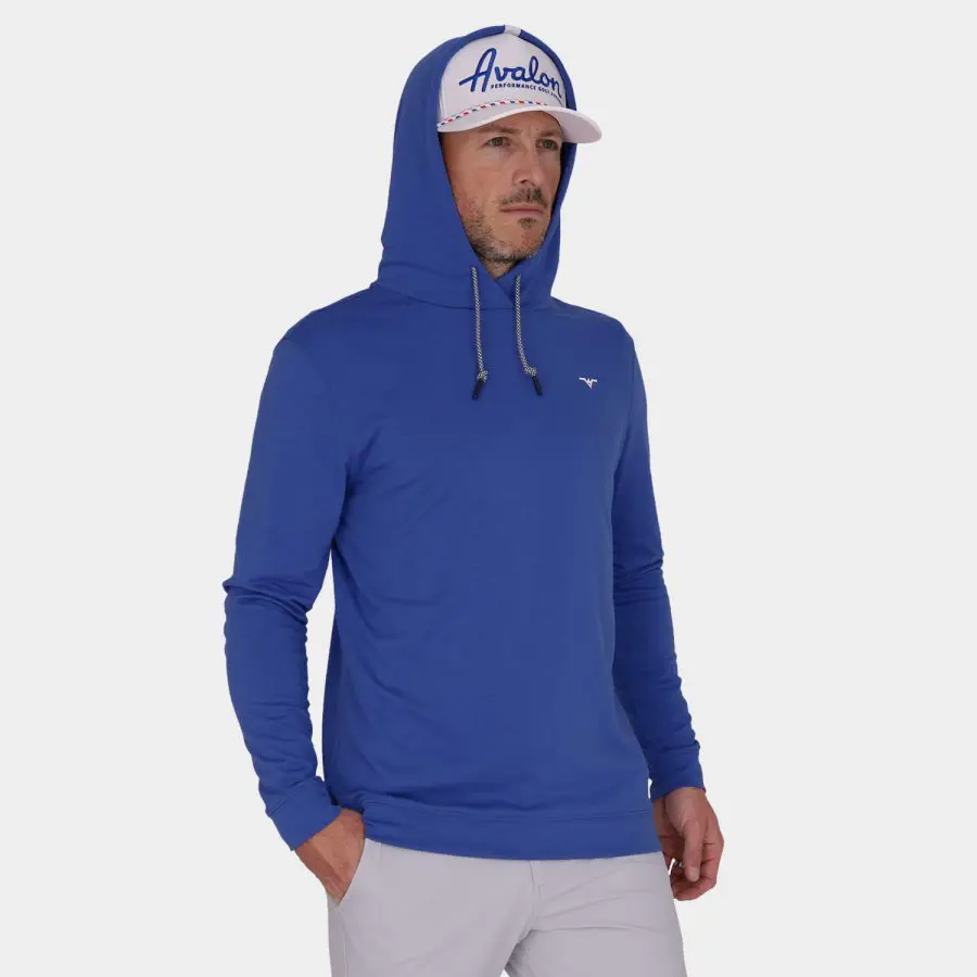 Golf Time Cooler White Hoodie main image 0