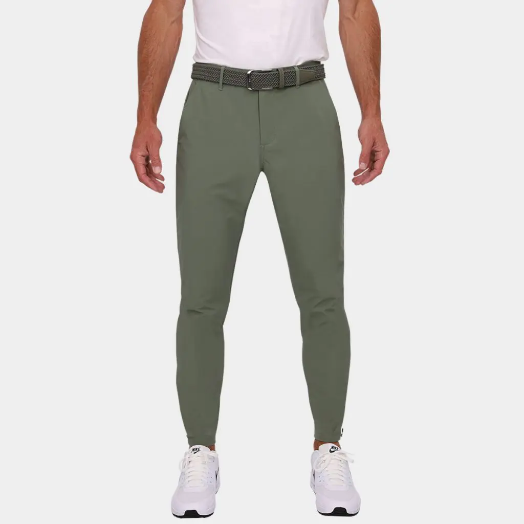 Experience a Better Golf Pant Shop the Players Golf Jogger Tan