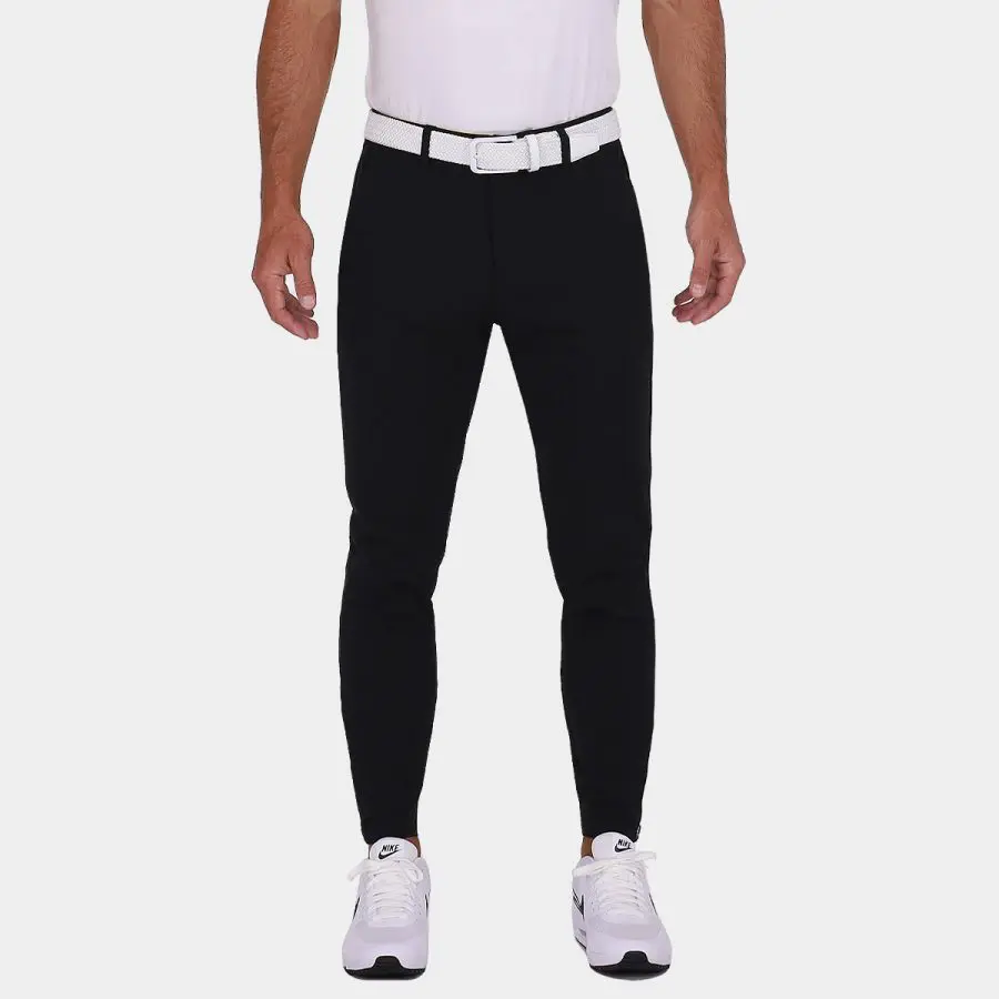 Players Jogger Golf Pants: Black 01