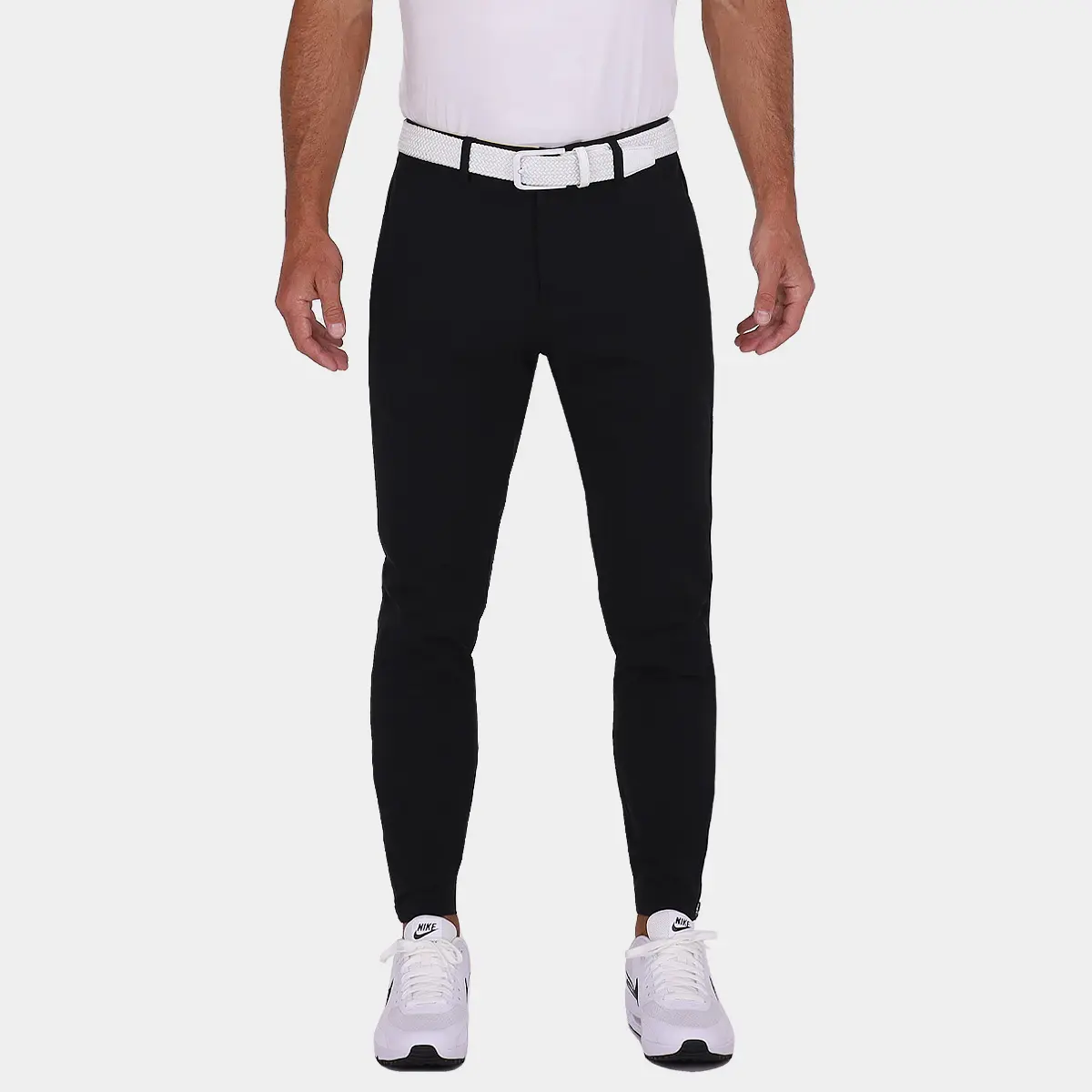 Premium Cuff-Bottom Tapered Sweatpants with Pockets – BELY CUSTOM