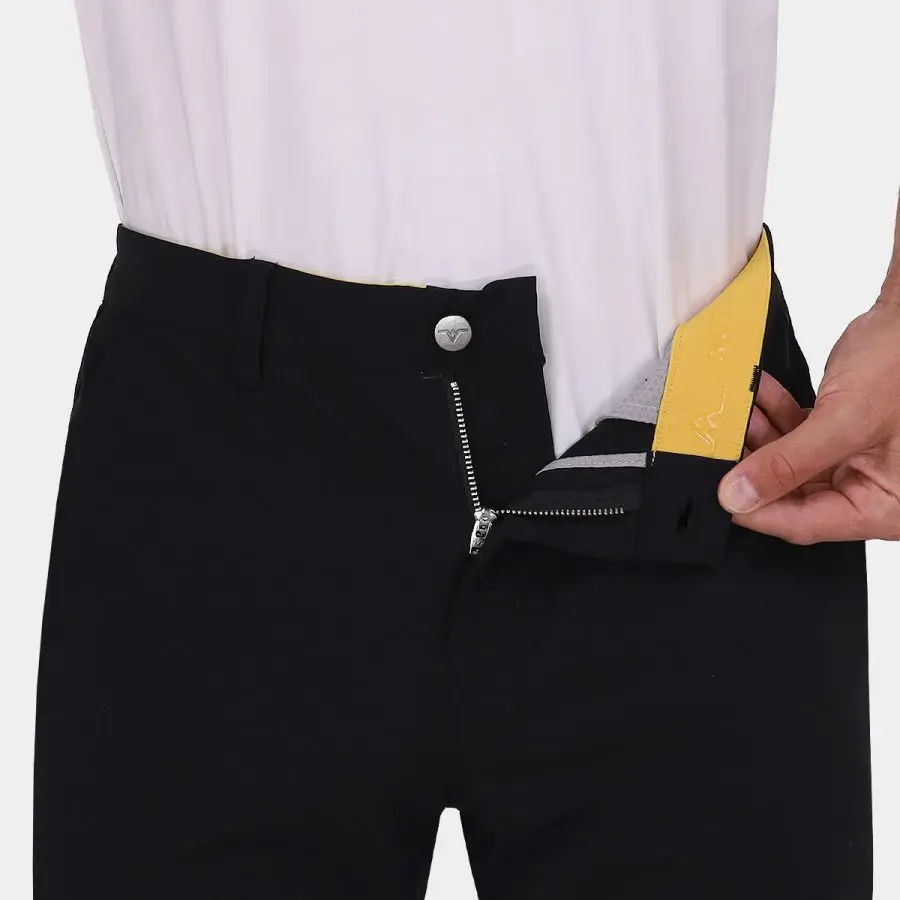 Players Jogger Golf Pants: Black 11