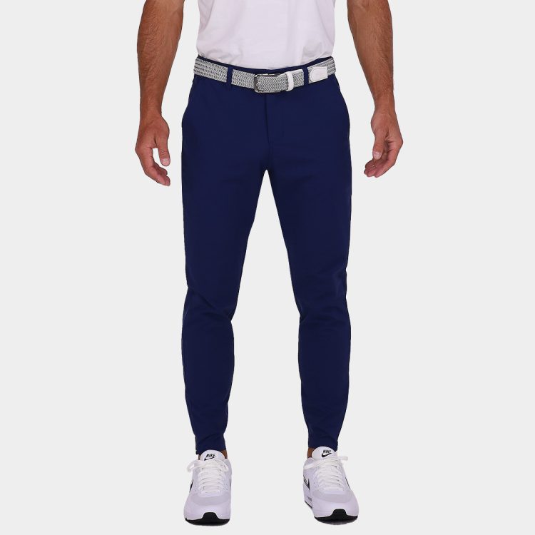 Players Men's Golf Joggers: Navy Blue 01