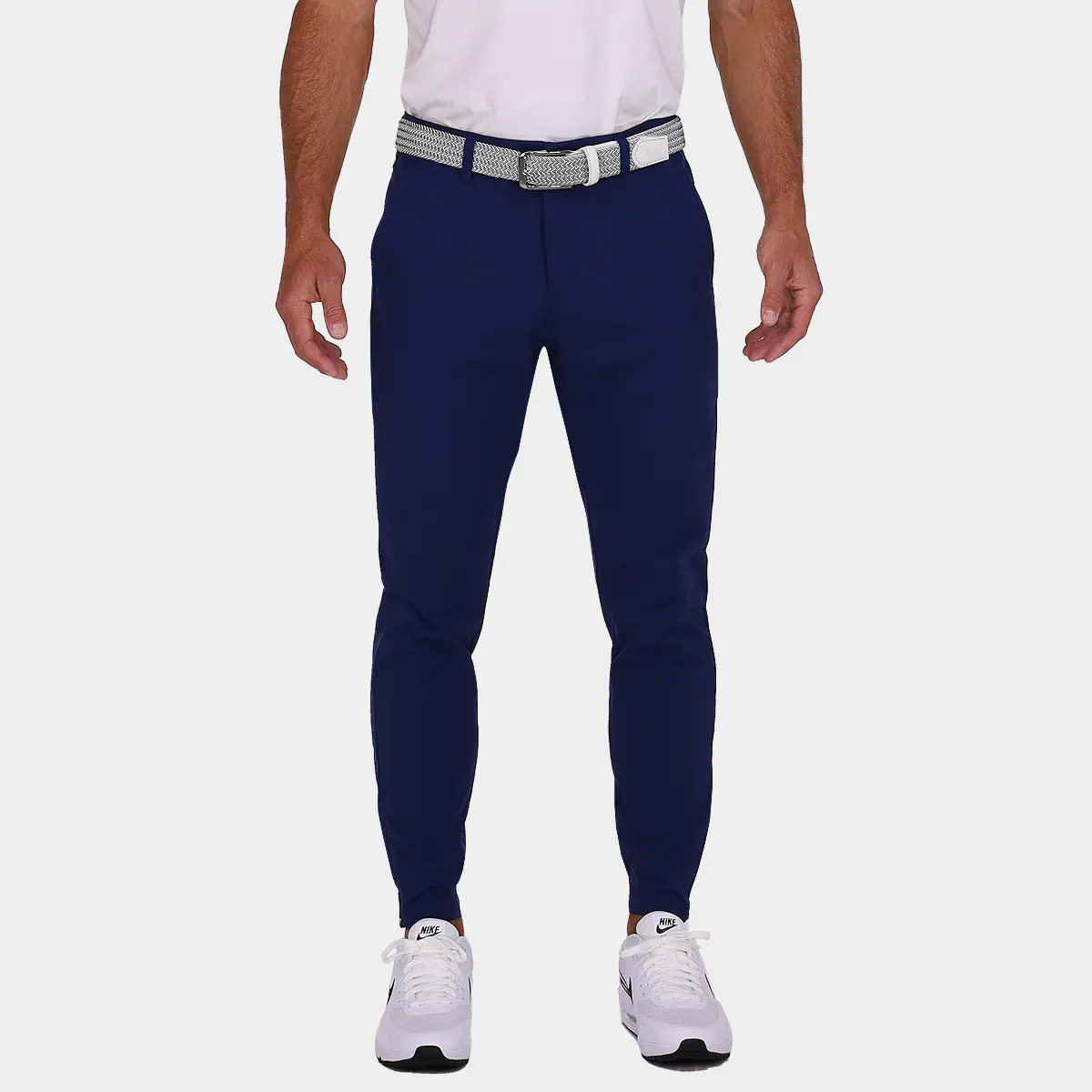 Shop Avalon Players Golf Jogger Pants: Navy Blue