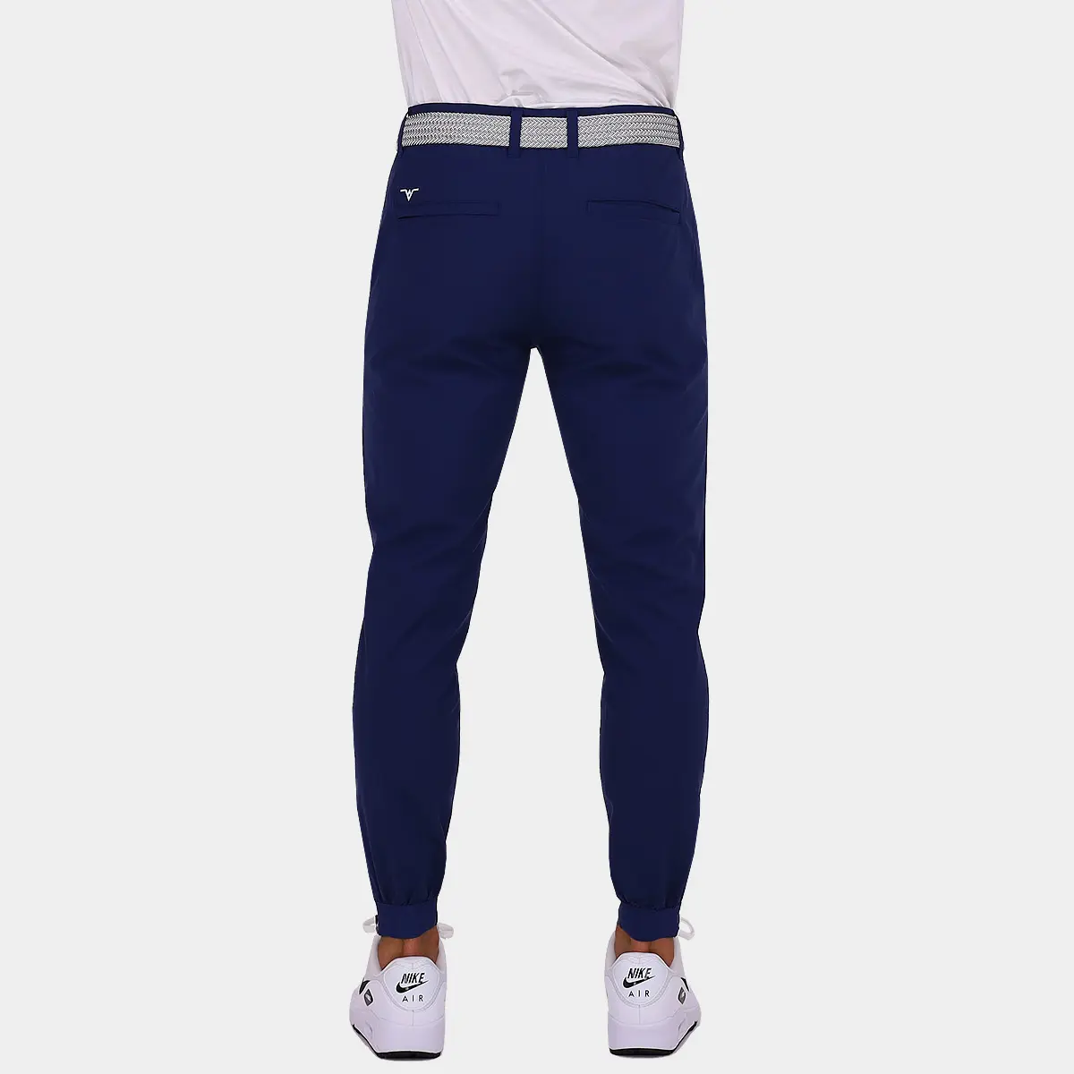 Navy jogger pants best sale