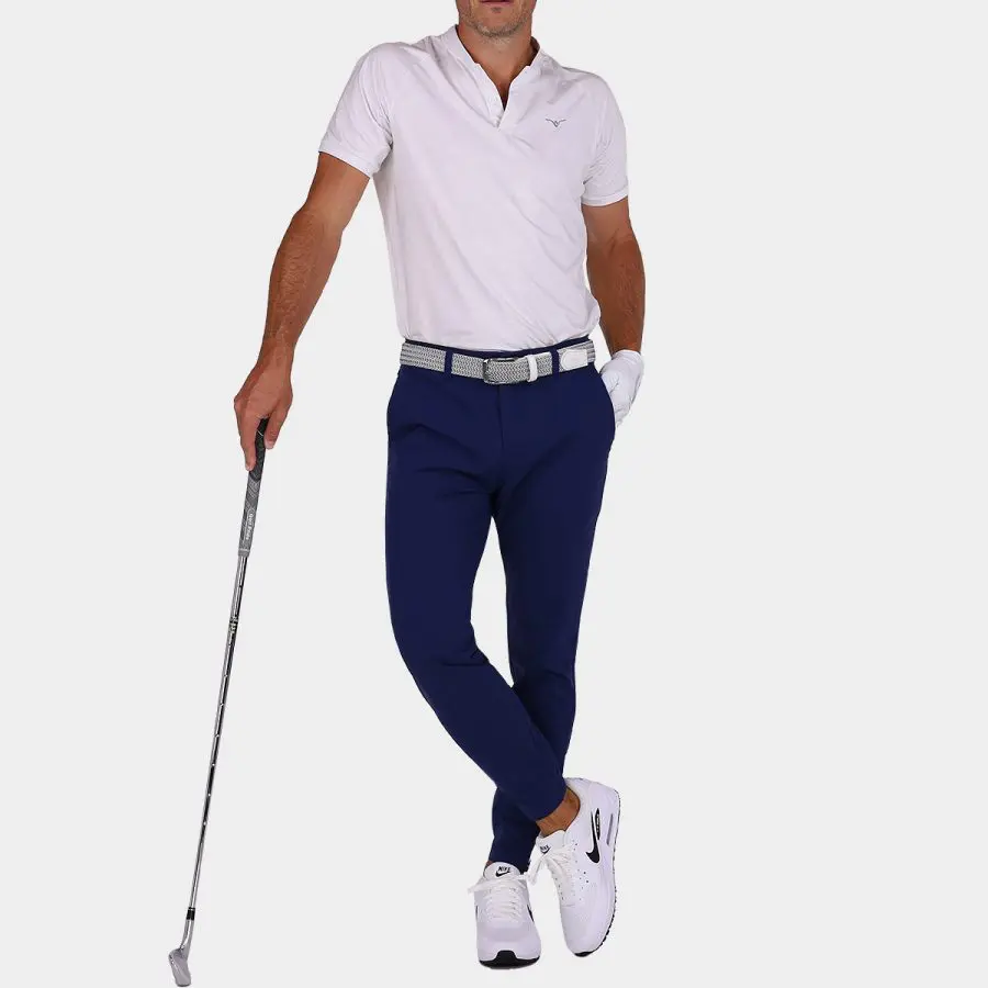 Players Men's Golf Joggers: Navy Blue 08