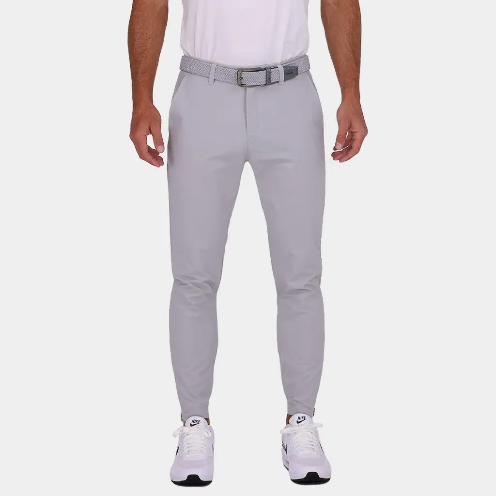 Tight fit golf trousers cheap