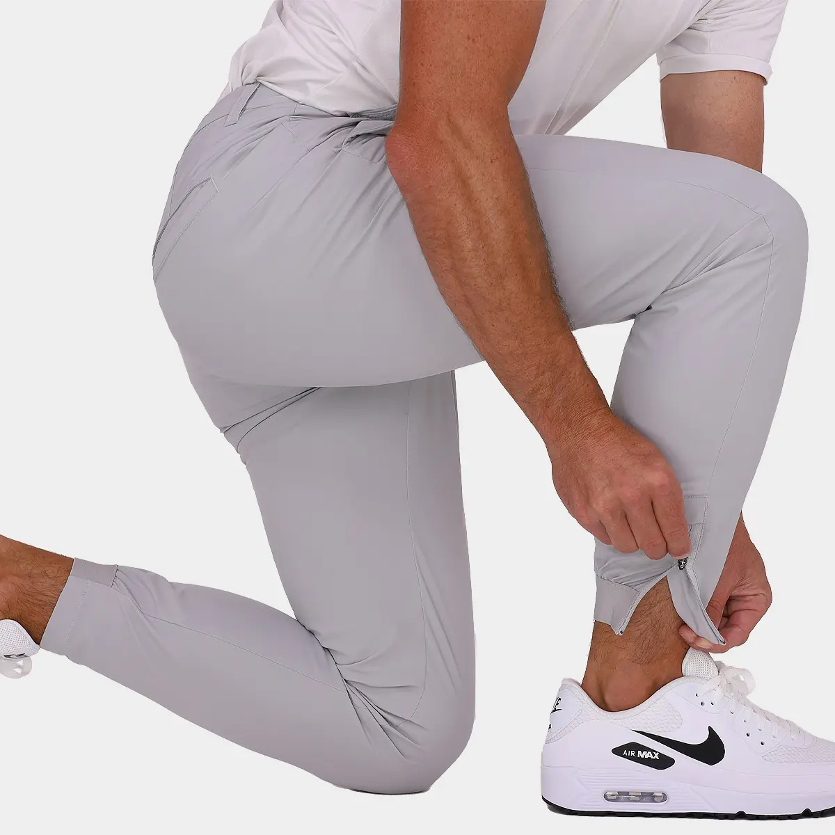 Shop the Players Golf Jogger in Gray | Avalon Modern Golf Apparel