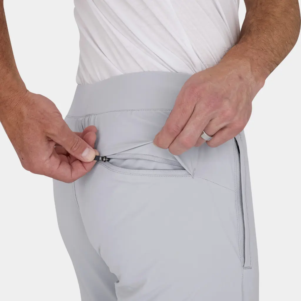 Men's Golf Jogger Pants: Gray | Shop Avalon Range Joggers II