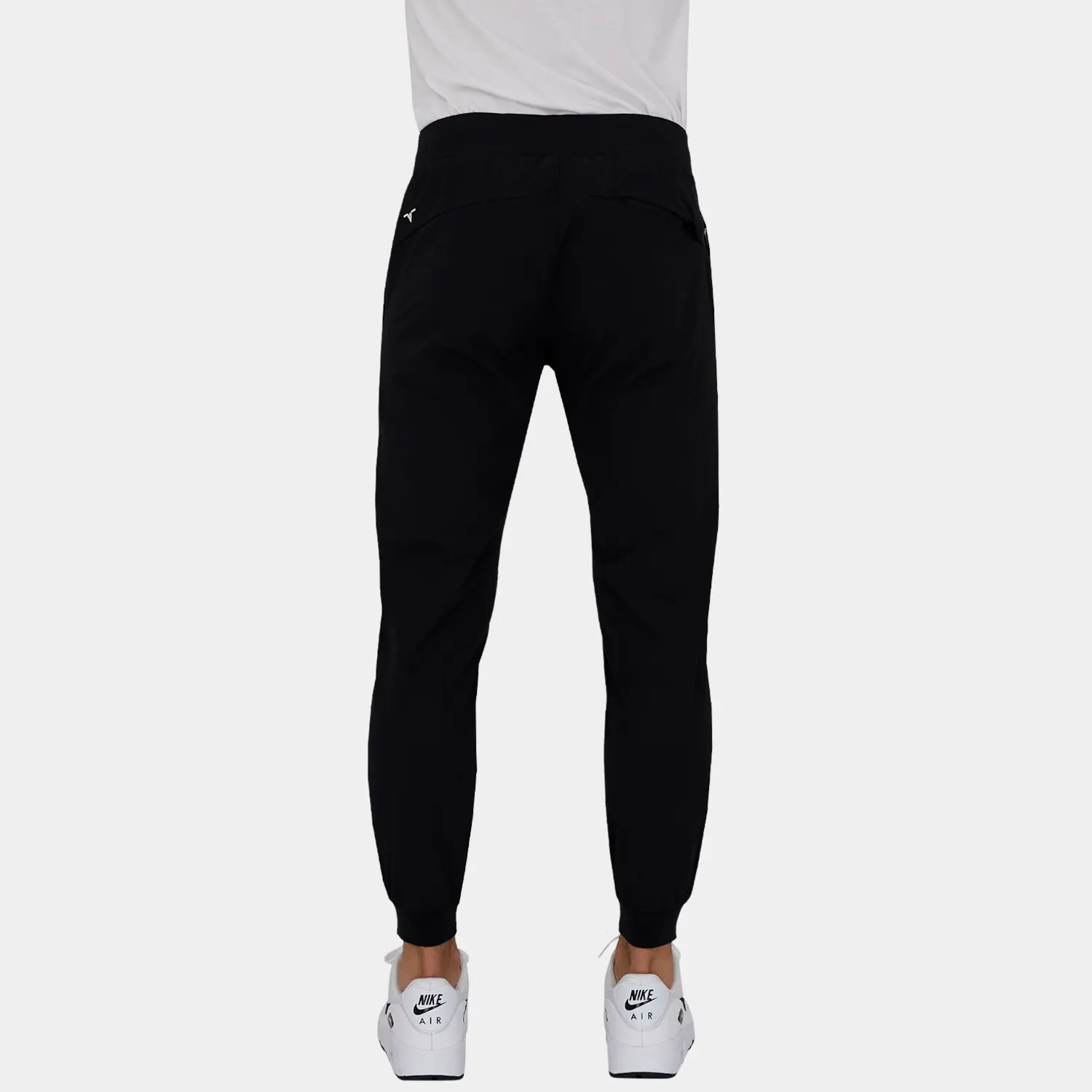 Range Mens Golf Jogger Pants II: Black - 03