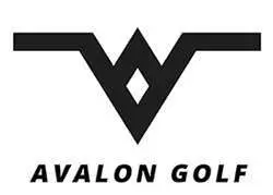 Avalon Blade Collar Golf Shirts: Logo