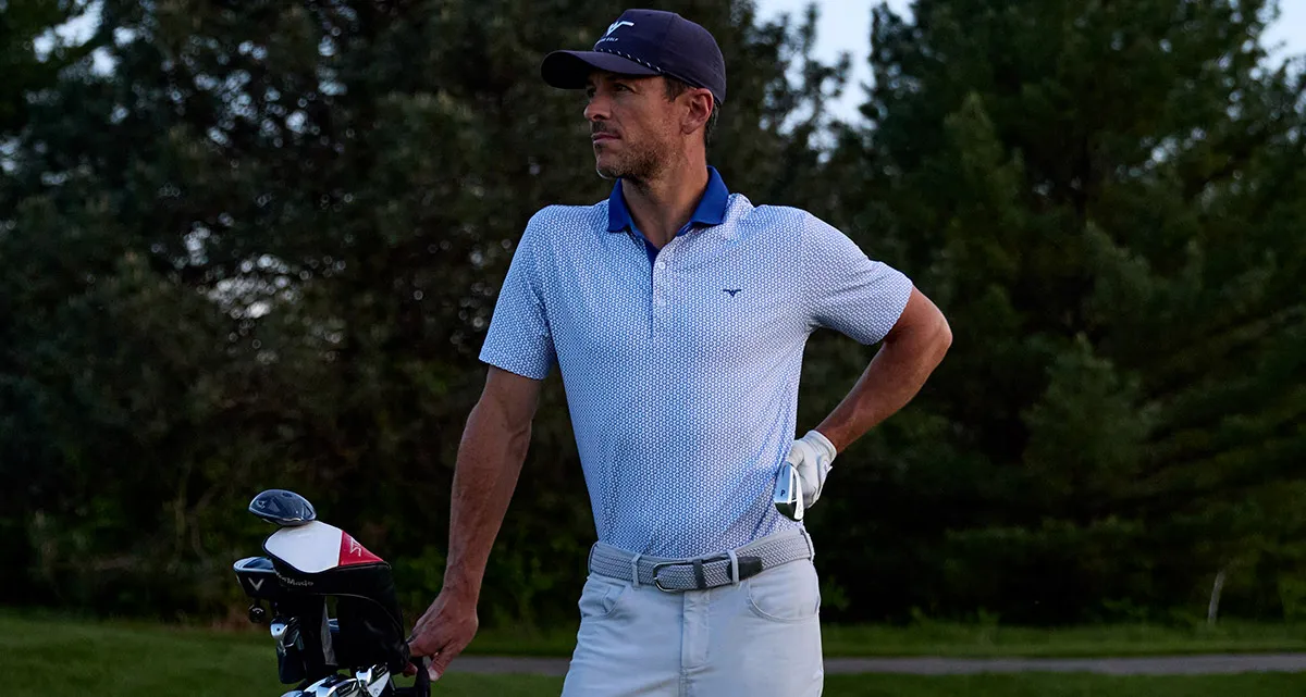 Avalon Luxe Golf Polo: Featured Image 1