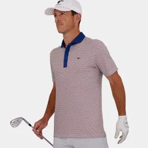 Avalon Luxe Golf Polo Maroon Eclipse 02