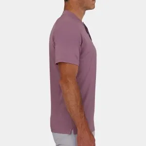 Avalon Performance Blade Golf Shirt: Burgundy 03