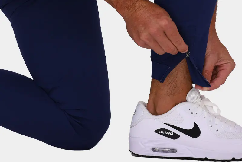 Avalon Players Golf Jogger: Material